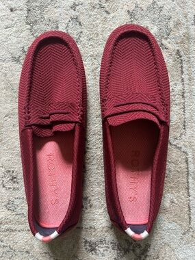 Rothy's Women's Merlot Daily Driver Loafers